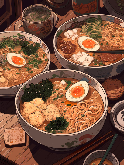 Ramen Terkenal Dengan Rasa Lezat